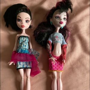 Monster High dolls